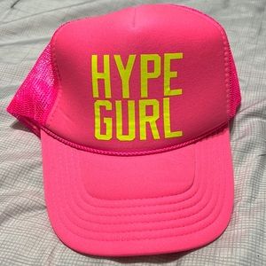 Neon Trucker Hat